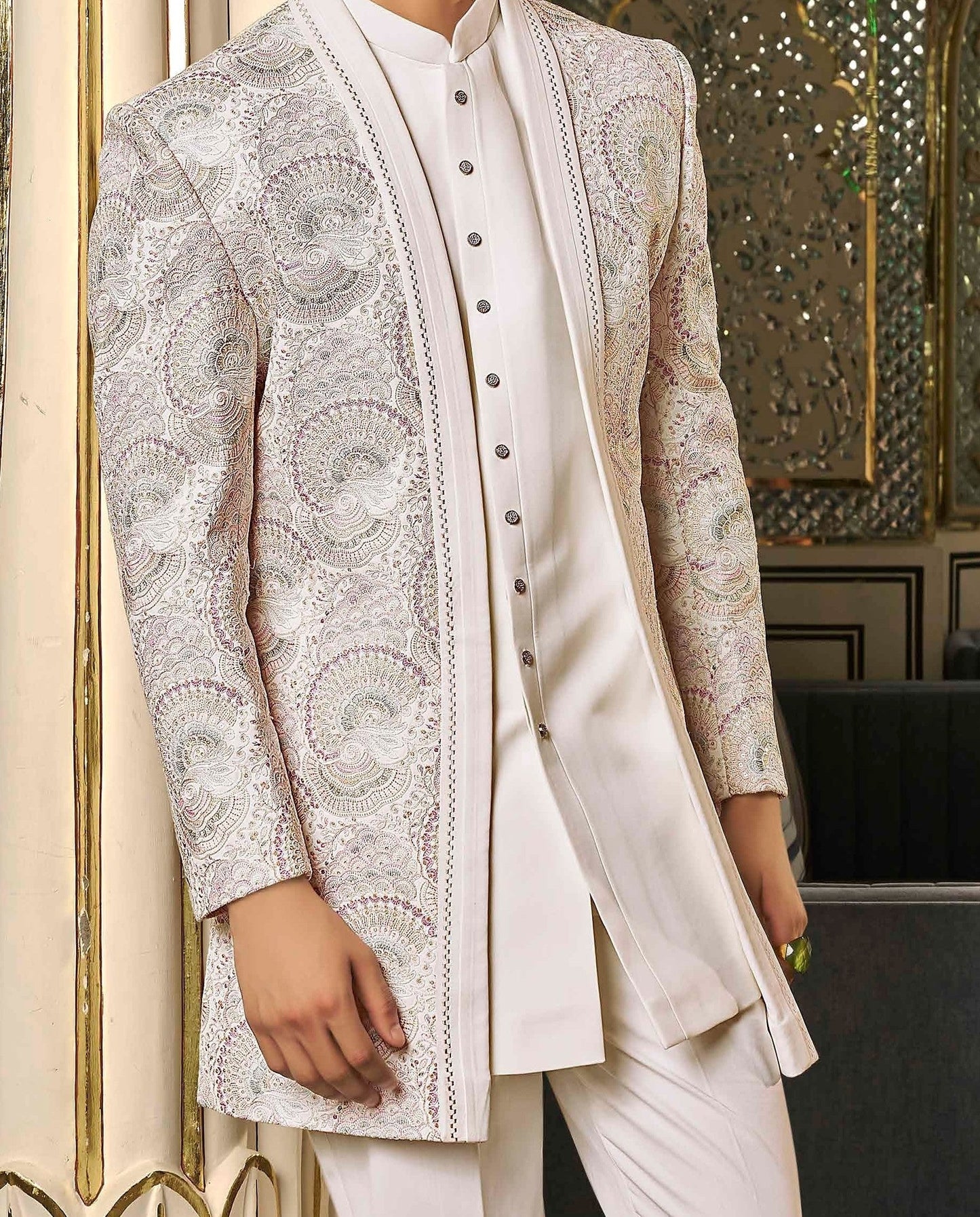 off white Indo westen