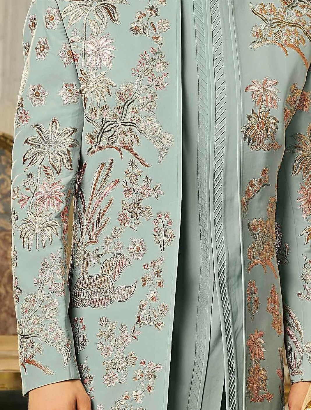 Pastel greay Indo westen