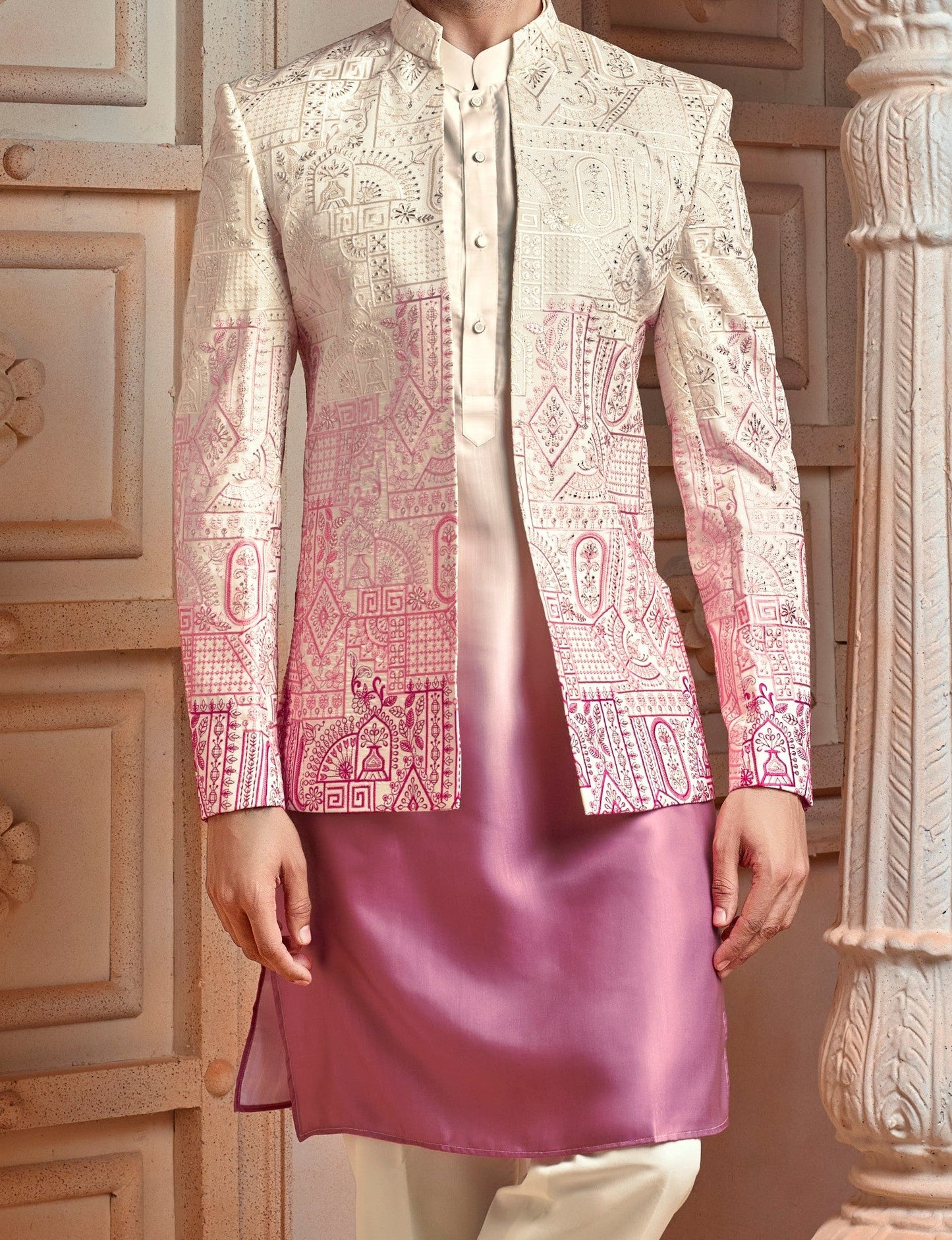 Rani ombre open Jodhpuri