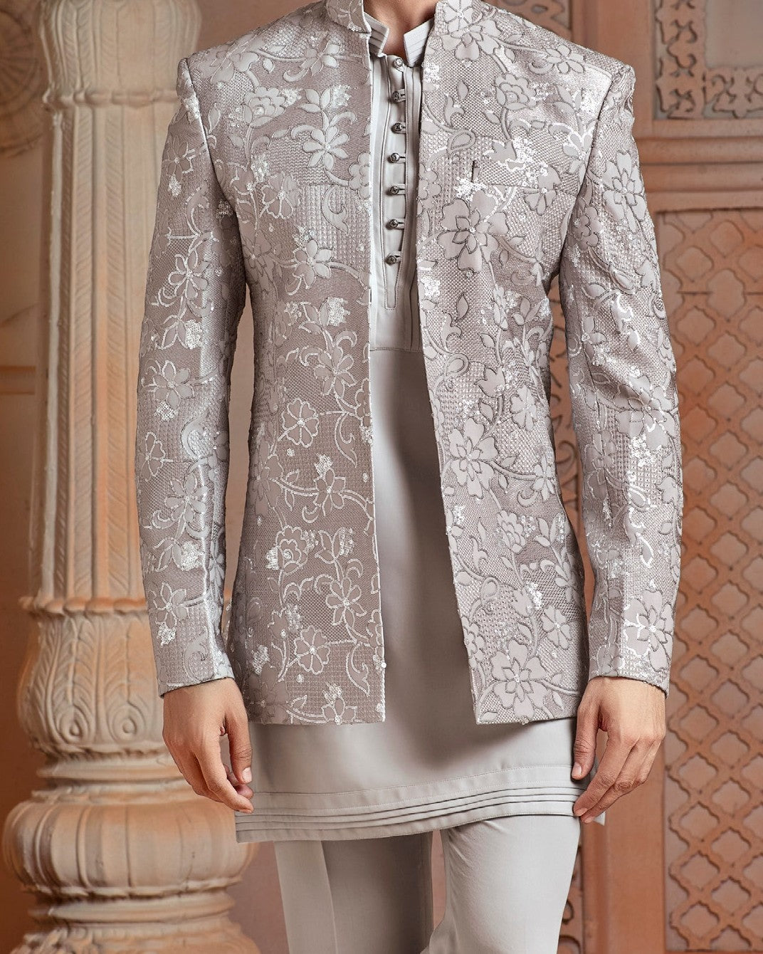 Rose gold open Jodhpuri