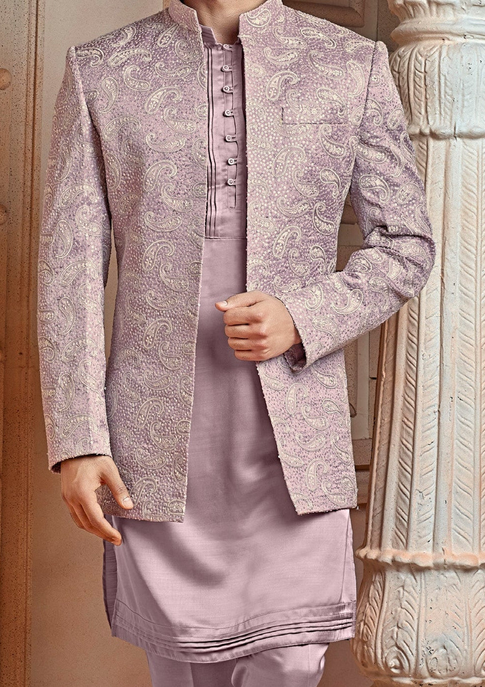 Lilac open Jodhpuri