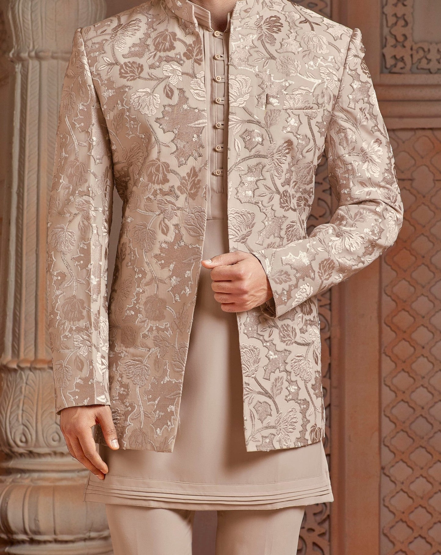 Light Chicku open Jodhpuri