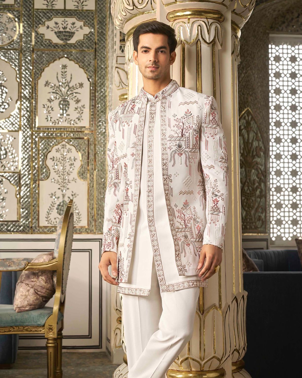 Premium Sherwani Collection - Designer Wedding & Festive Sherwanis