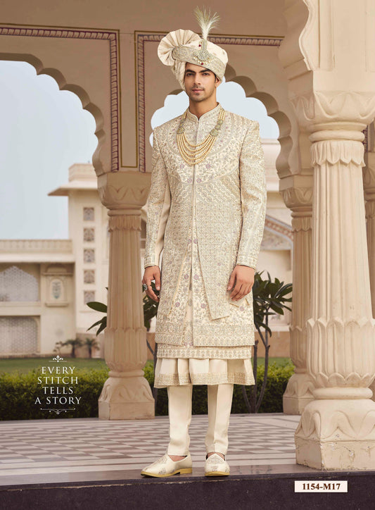 Tusser Sherwani