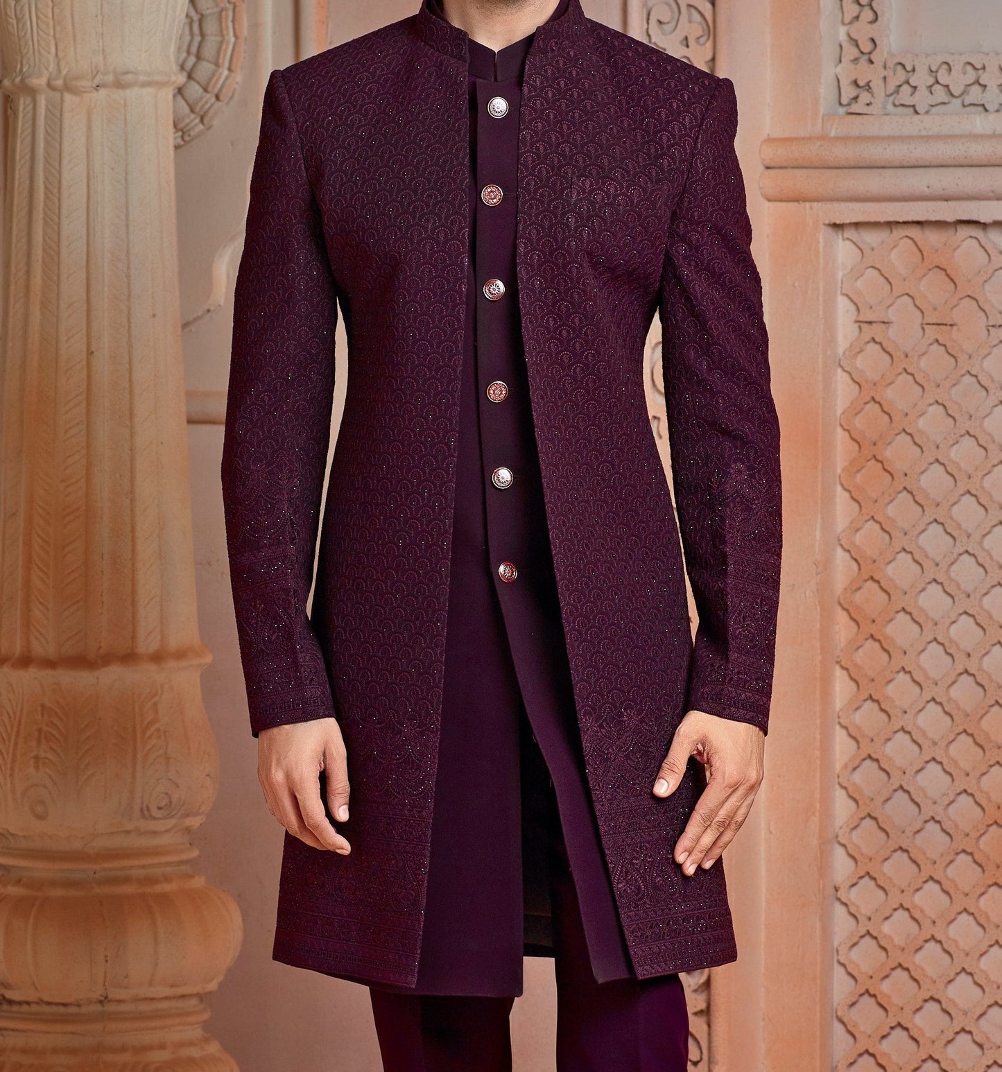 Wine daman indo western