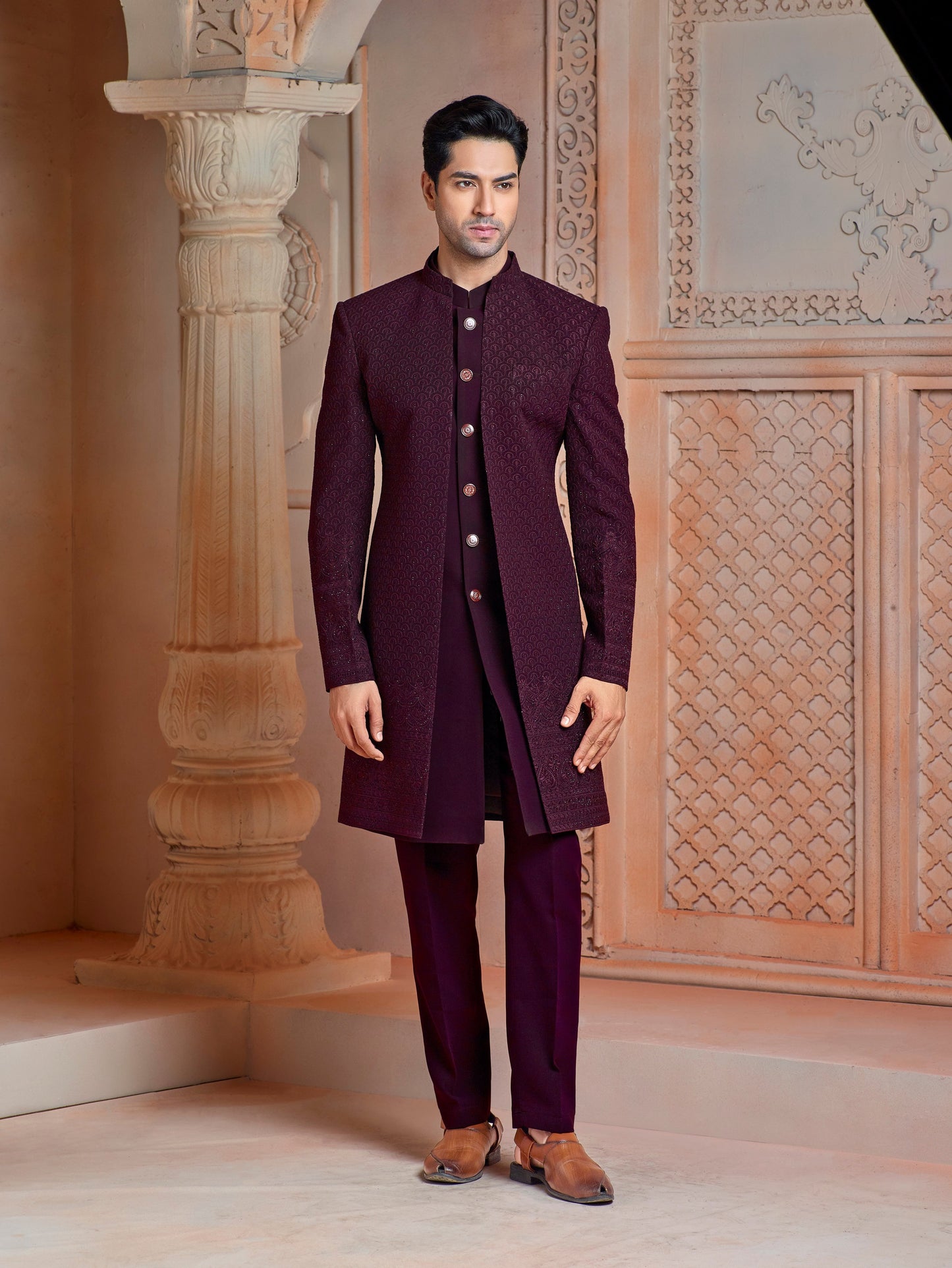 Wine daman indo western