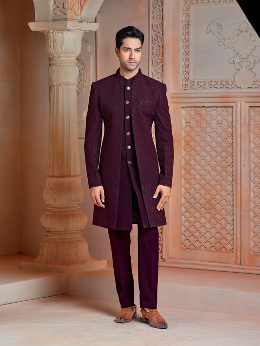 Wine daman indo western