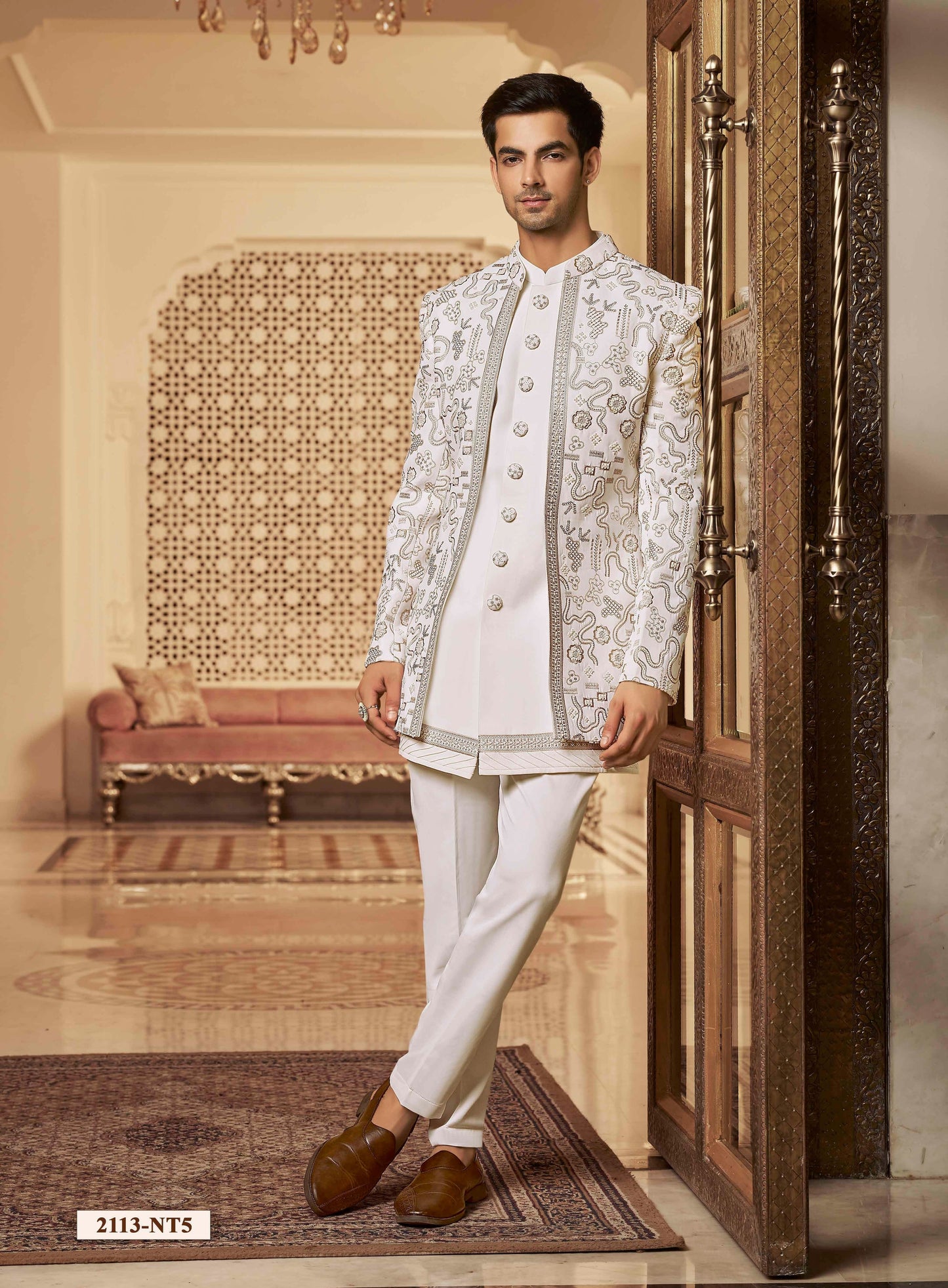 off white Indo westen