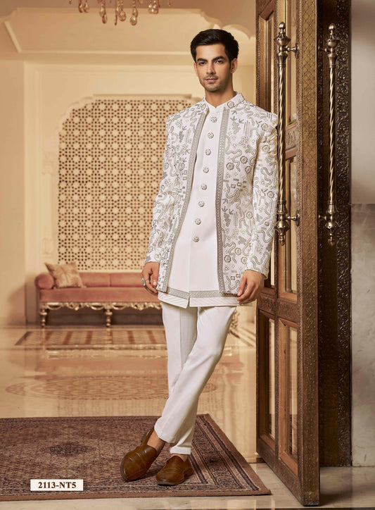 off white Indo westen