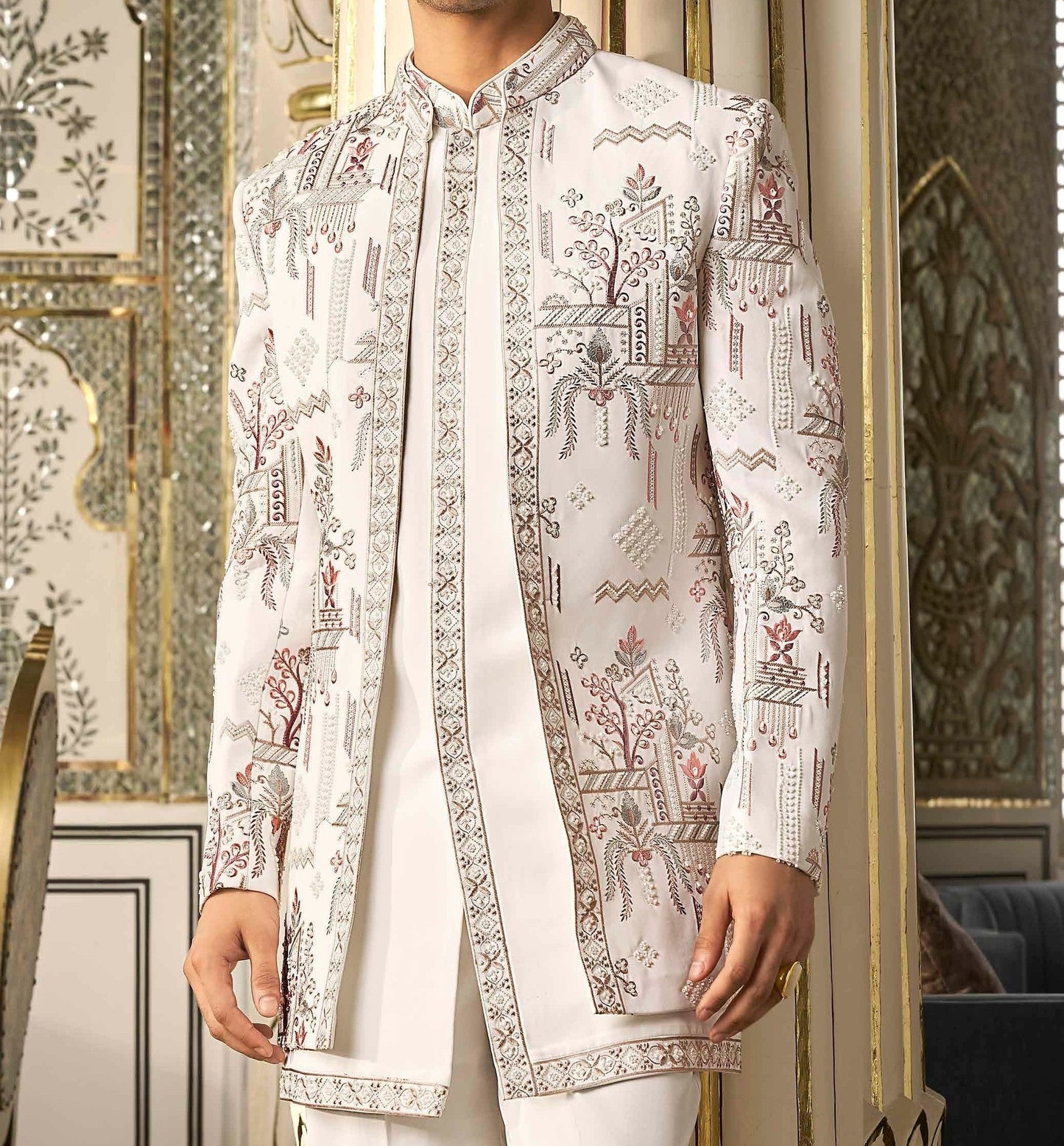 off white Indo westen