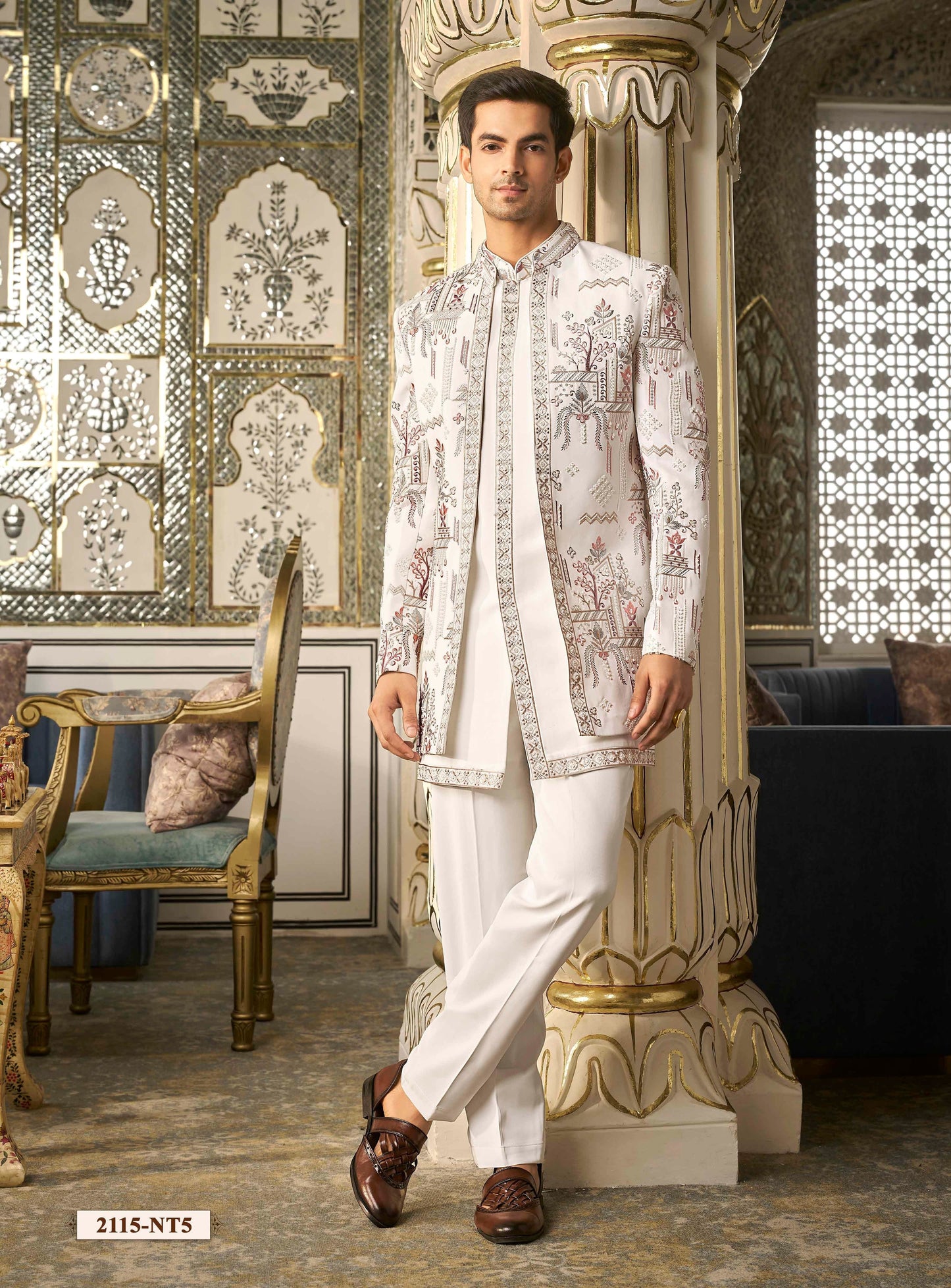 off white Indo westen