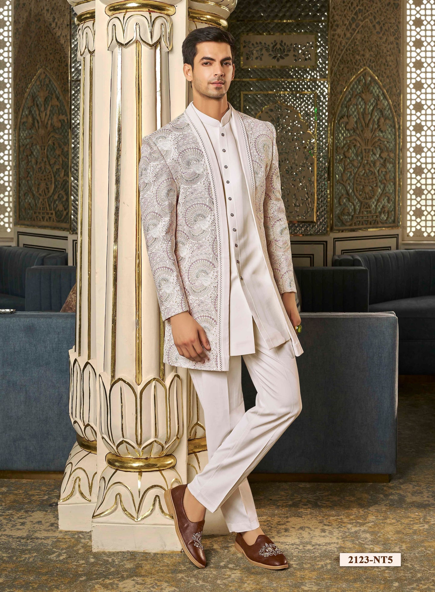 off white Indo westen