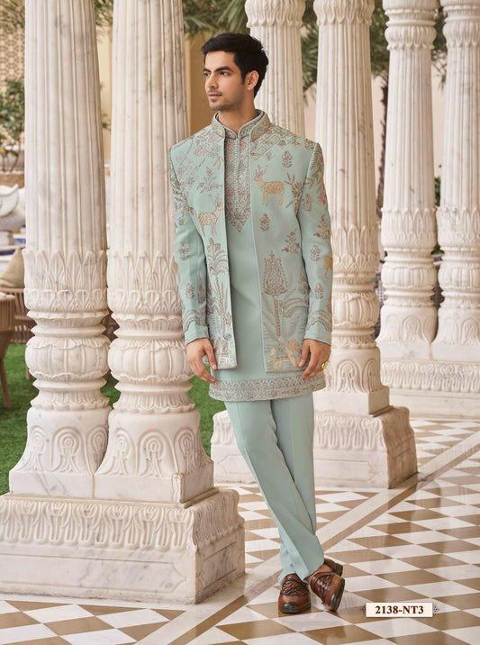 Pastel greay Indo westen