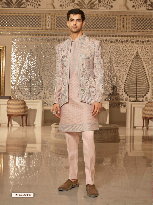 Rose Gold Indo Western