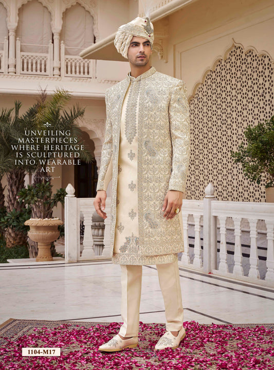Tusser Sherwani