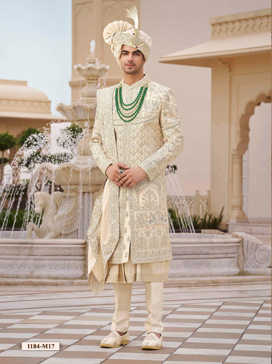Tusser Sherwani