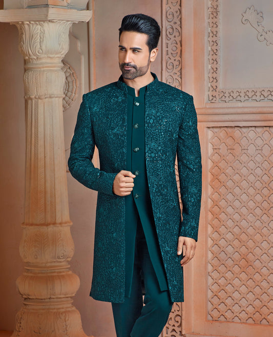 Rama Green indo western