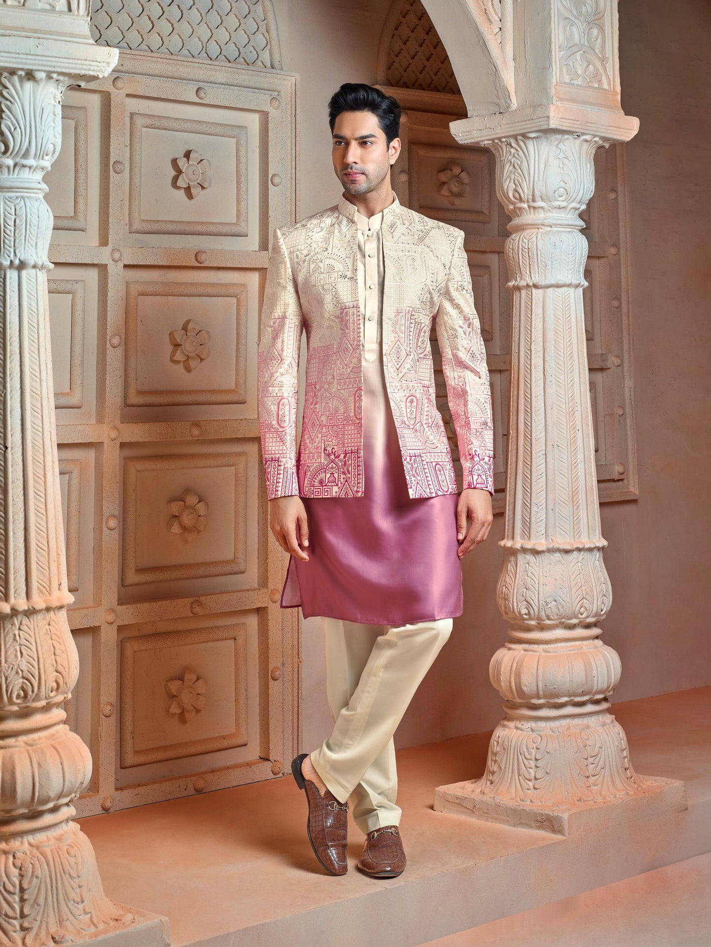 Rani ombre open Jodhpuri