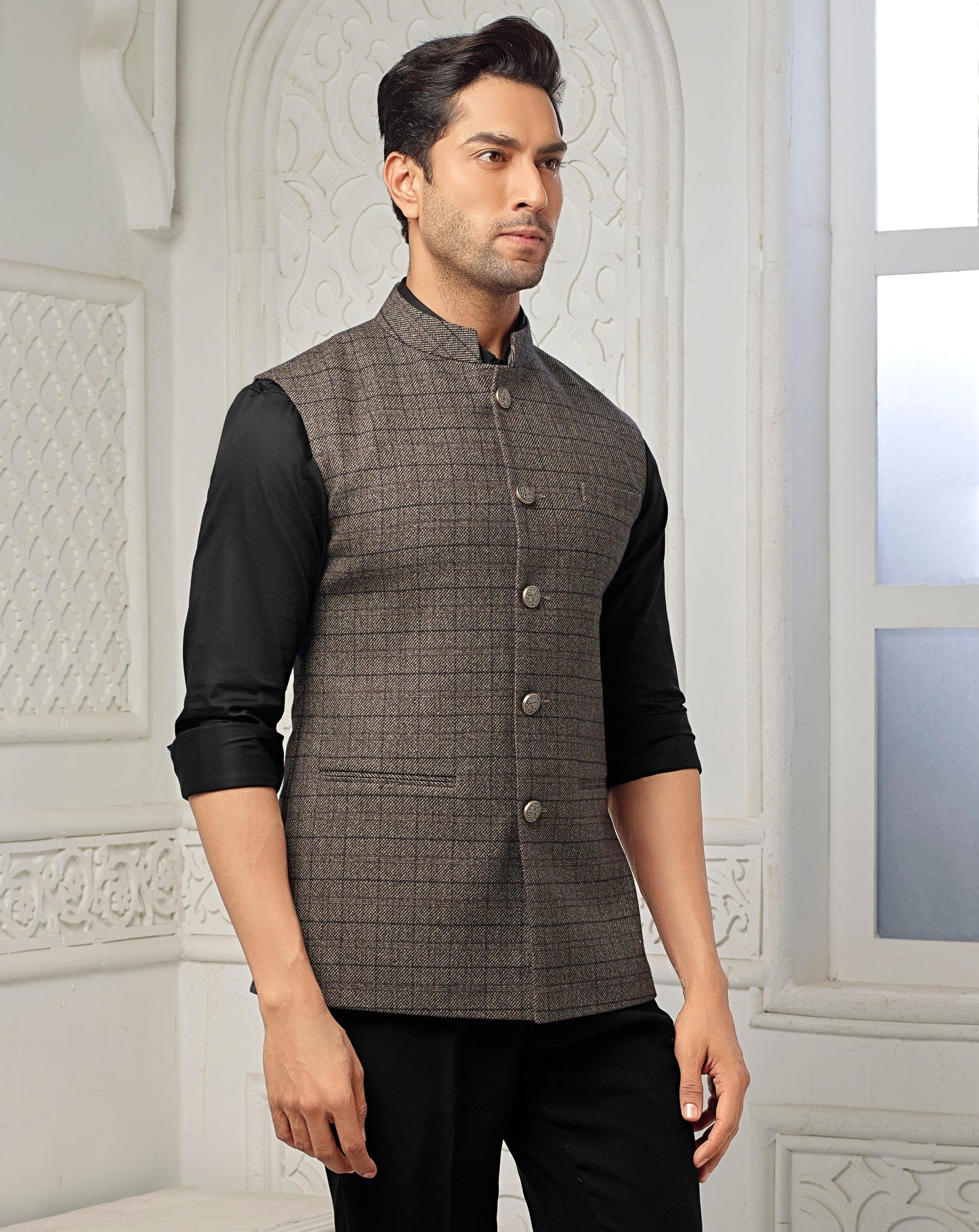 Cement colour Blazer