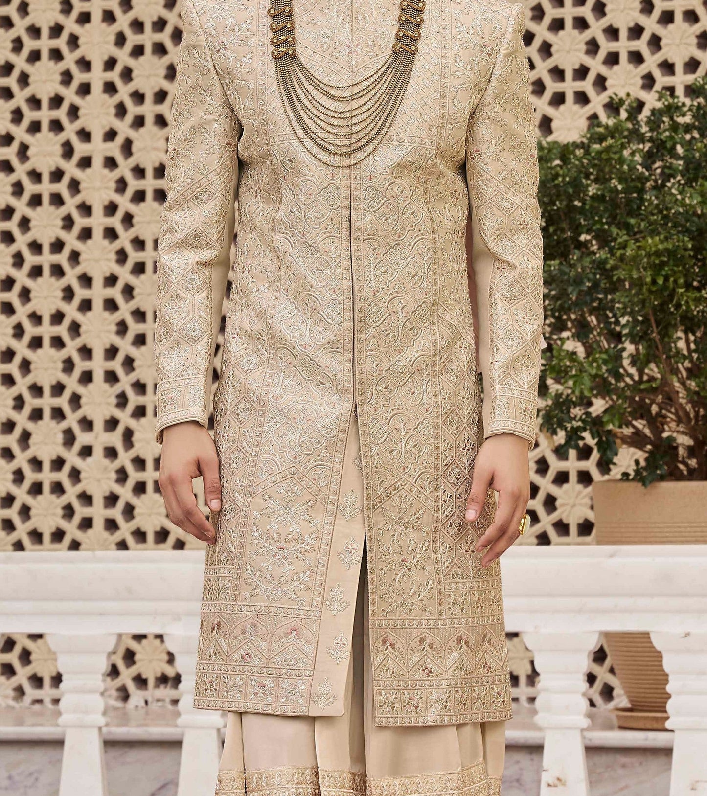 Tusser Sherwani