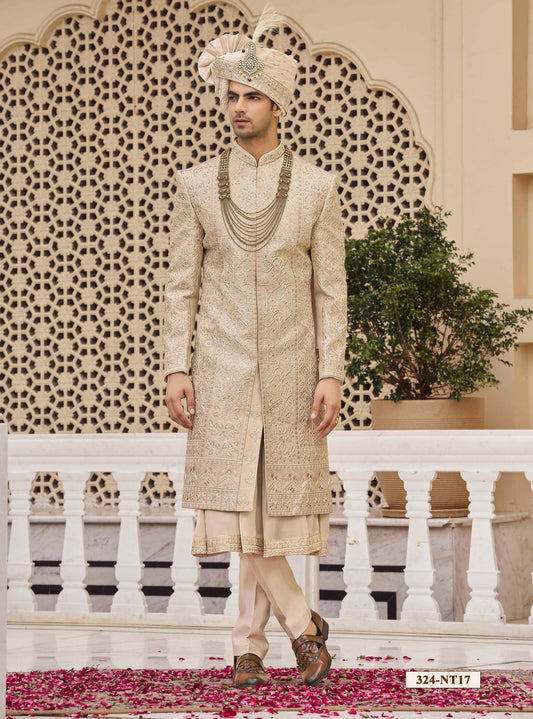 Tusser Sherwani