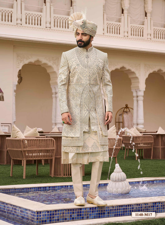 Tusser Sherwani