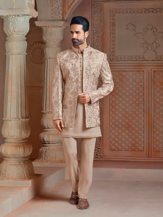 Light Chicku open Jodhpuri