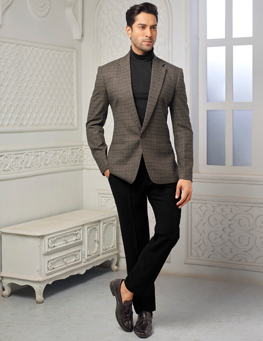 Cement colour Blazer